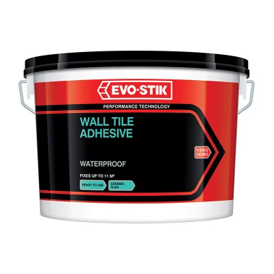 Image of Evo stik Waterproof Wall Tile Adhesive 10 litre EVO416734