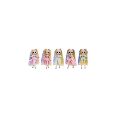 Image of L.O.L. Surprise OMG Sunshine Makeover Big Fashion Doll STELLAR GURL Includes UV Colour Change in the Sun, Multiple Surprises, and Fabulous Accessories Great Gift for Kids Ages 4+