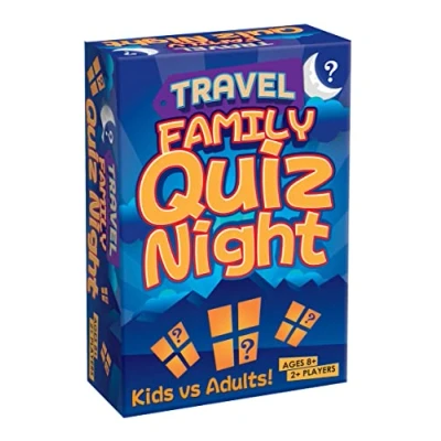 Image of Cheatwell Games Travel Family Quiz Night Trivia Kids for Adults Great and Road Trip