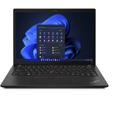 Image of Lenovo ThinkPad X13 Gen 3 i5 1235U (10 Cores, 4.4GHz), 16GB DDR4, 1TB NVMe, Intel Iris Xe Graphics, Fingerprint &amp; Smart Card Reader, vPro, WIFI 6 BT 5.1, Backlit Keys, Windows 11 Pro (Plain Box)
