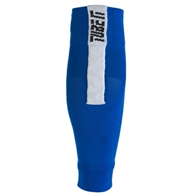 Image of Uhlsport Unisex Tube It Sleeve Socks Azurblue/White, Size 41 44