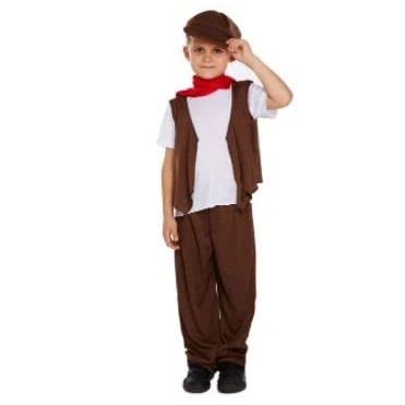 Image of FANCY DRESS CHILD CHIMNEY SWEEPING BOY LARGE 10 12 Y