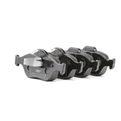 Image of 44060AL588, D4060045VA, D40609N00C, D4060JA00JRV Brake pad set FERODO FDB1394W PREMIER FRICTION not prepared for wear indicator with piston clip