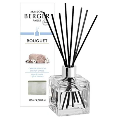 Image of Cotton Caress Scented Bouquet
