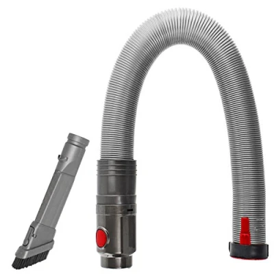 Image of SPARES2GO Hose Pipe + Dusting Brush Crevice Tool for Dyson DC40 DC75 Vacuum Cleaner