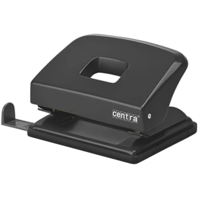 Image of Centra HP20 Metal 2 Hole Punch Black