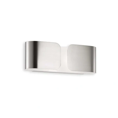 Image of Clip 2 Light Indoor Small Wall Chrome, G9
