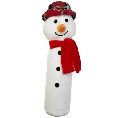 Image of Happy Pet Christmas Dog Toys for Medium and Large Dogs (Bottle Body Snowman)