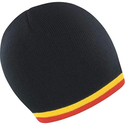 Image of Result R368X National Beanie Black/Yellow/Red, One Size
