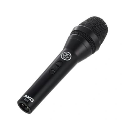 Image of AKG P5s Professional Dynamic Live Vocal Microphone With Switch