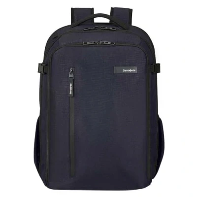 Image of Samsonite Roader Laptoprucksack erweiterbar 17.3 Zoll, 46 cm, 31.5/39.5 L, Blau (Dark Blue)