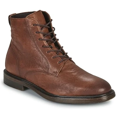 Image of Geox Men&#039;s U Aurelio Ankle boot, brown, 10 UK