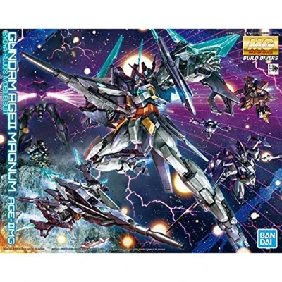 Image of Gundam MG 1/100 Age IIMG II Magnum Model Kit, Bandai