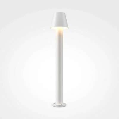 Image of Maytoni Harz Outdoor Bollard White 3000K IP65