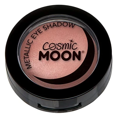 Image of Metallic Eye Shadow by Cosmic Moon Makeup for face 3.5g (Rose Gold)