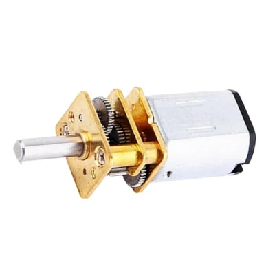 Image of N20 DC6V 300RPM Speed Reduction Gear Motor with Full Metal Gearbox for RC Car Robot Model DIY Engine Toy