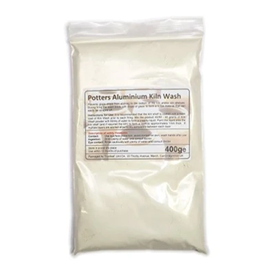 Image of 500g Potters Aluminium Kiln/Batt Wash for Ceramic Pottery Kilns Excludes Kaolin