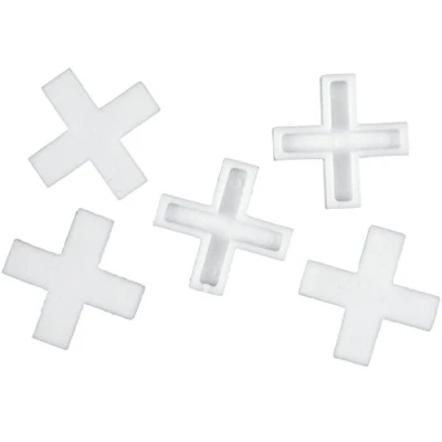 Image of Connex COX792008 Plastic Tile Crosses, White, 5 mm, 200 Piece