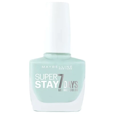 Image of Maybelline New York Make Up Superstay Nail Polish Forever Strong 7 Days Finish Gel with Ultra Hold without UV Lamp in Glitter Gold, 1 x 10 ml
