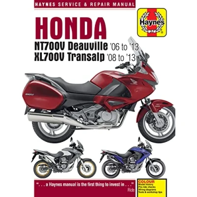 Image of Honda NT700V Deauville &amp; XL700V Transalp (06 13) Haynes Manual (Paperback)