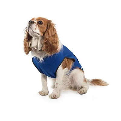 Image of Anc ol Dog Cooling Chillax Cool Vest Coat Down your in Hot Weather (Med 40cm (16&quot;) long)