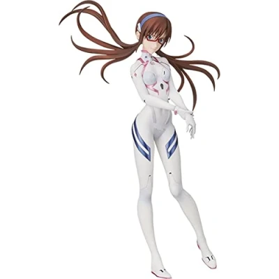 Image of SEGA Rebuild of Evangelion Mari Makinami Illustrious Last Mission Ver. 9&quot; LPM Figure Statue