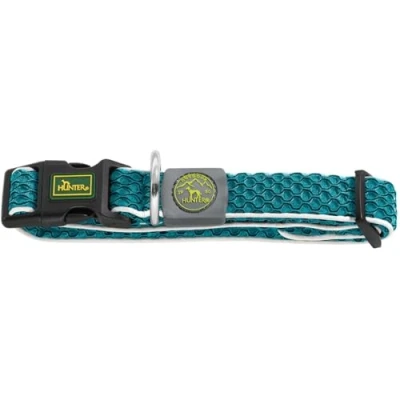 Image of Hunter Hilo Collar Vario Basic S Neck Turquoise 30 43Cm
