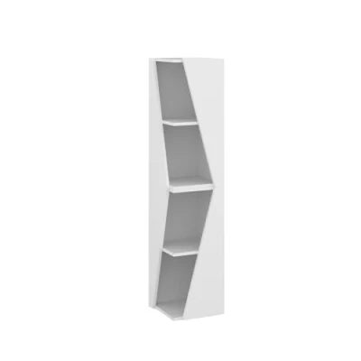 Image of Vicco Bathroom cabinet Benno, White, 31.6 x 70.5 cm with 3 shelves