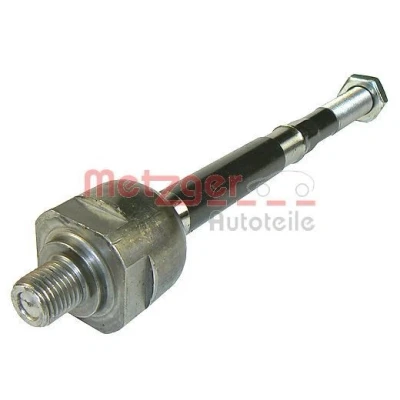 Image of 7701474448, 7701474448SK Inner Tie Rod METZGER 51020918 Front Axle Left, Right M14x1,5 KIT + RENAULT: MEGANE 2, SCENIC 2