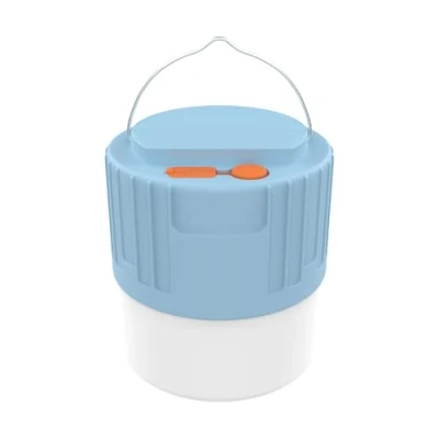 Image of IndoTeam Rechargeable Camping Lantern Battery Powered Lamp for Outdoor Lights LED Light