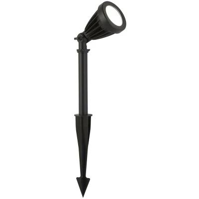 Image of Searchlight Lighting Spikey Outdoor, Die Cast Aluminium IP54 5000K