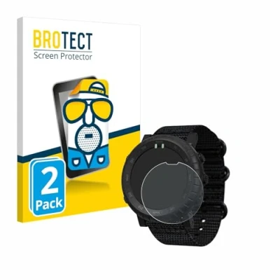 Image of brotect Screen Protector Anti Glare compatible with Suunto Core Alpha (2 Pack) Matte, Fingerprint Protection Film