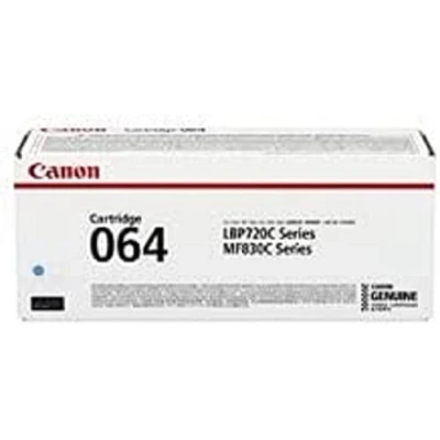 Image of Canon 064 Cyan original toner cartridge for i SENSYS LBP722Cdw, MF832Cdw