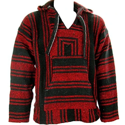 Image of Siesta Baja Red &amp; Black XXL