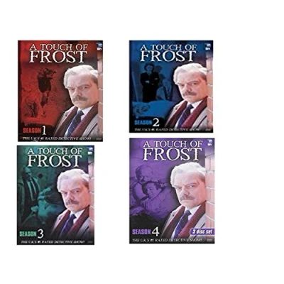 Image of TOUCH OF FROST: THE COMPLETE SEASONS 1 4 (SEASON 1, SEASON 2, 3, 4) PACK