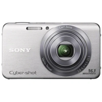 Image of Sony Cyber SHOT DSC W630 Digital Camera, Silver (Renewed)