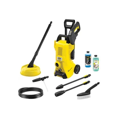 Image of Karcher K3 Power Control Car and Home Pressure Washer, yellow