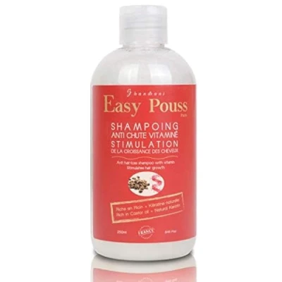 Image of Easy Pouss anti hair loss shampoo with vitamins 250ml