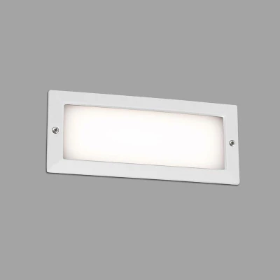 Image of Stripe Outdoor LED Recessed Wall Light White 5W 3000K IP54