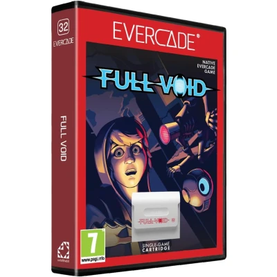 Image of Evercade Full Void Single Game Cartridge