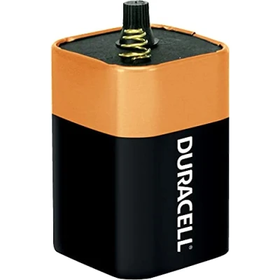 Image of Duracell 6V Lantern Battery