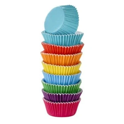 Image of 100 Lakeland Bright Foil Lined Cupcake Cases