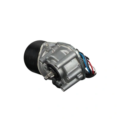 Image of 7701055893, 7701473363 Wiper Motor FEBI BILSTEIN 38660 12V Front for left hand drive vehicles with cable RENAULT: TRAFIC 2 Kasten