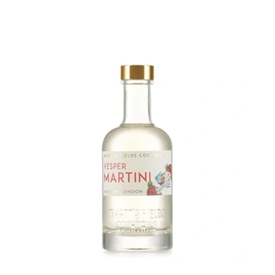Image of Myatt&#039;s Fields Vesper Martini Ready to Drink Cocktail 250ml 38.2% ABV Gin, Vodka, Aromatised Wine &amp; Quinquina