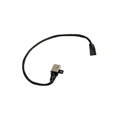 Image of Gintai DC In Power Jack Dock Port Socket Charging Cable for Dell Ins piron 15 5000 5565 5566 5567 5570 17 5765 5767 BAL30 P32E P66F 0R6RKM DC30100YN00 DC30100ZM00 19cm