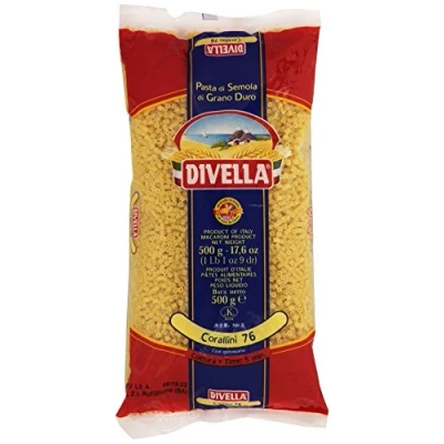 Image of DIVELLA CORALLINI 76 COTTURA 5 MIN DA 500 GRAMMI (082659)