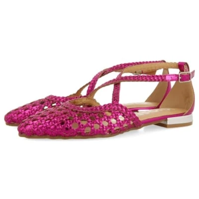 Image of GIOSEPPO Women&#039;s Leskovic Ballet Flat, Fuchsia, 3 UK