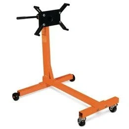 Image of 450kg Heavy Duty Swivel Transmission Gearbox Mount Support Engine Stand 1000lb
