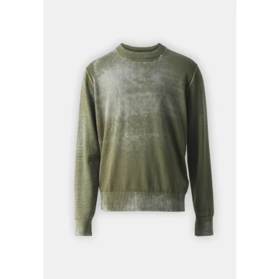 Image of Diesel Klarenceb Jumper, Men&#039;s, Size: XS, Olive