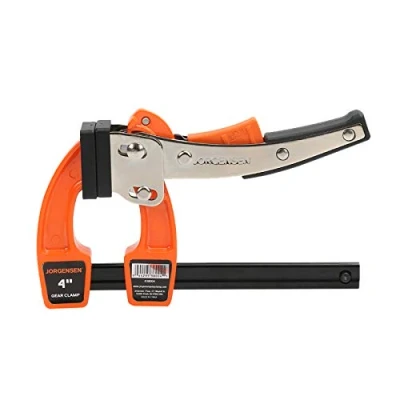 Image of Pony Jorgensen POJ38004 4&quot; Gear Clamp,Orange